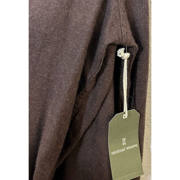 Mutual Weave Shirt Men’s Size XXL Brown Cotton Casual Button-Down Long Sleeve - Picture 4 of 13